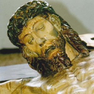 Crucificado XVII - Antes de la restauración