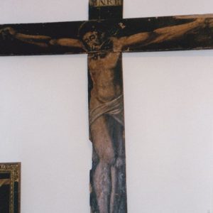 Cruz XVII - Antes de la restauración