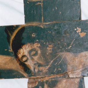 Cruz XVII - Antes de la restauración