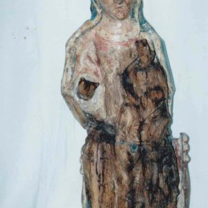 Virgen de los Desamparados XIII - Restaurado